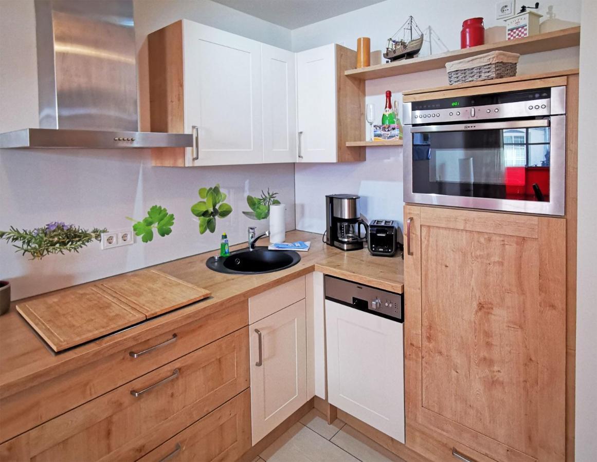 Haus Meeresblick - Ferienwohnung Strandnah A 1.07 بابي المظهر الخارجي الصورة